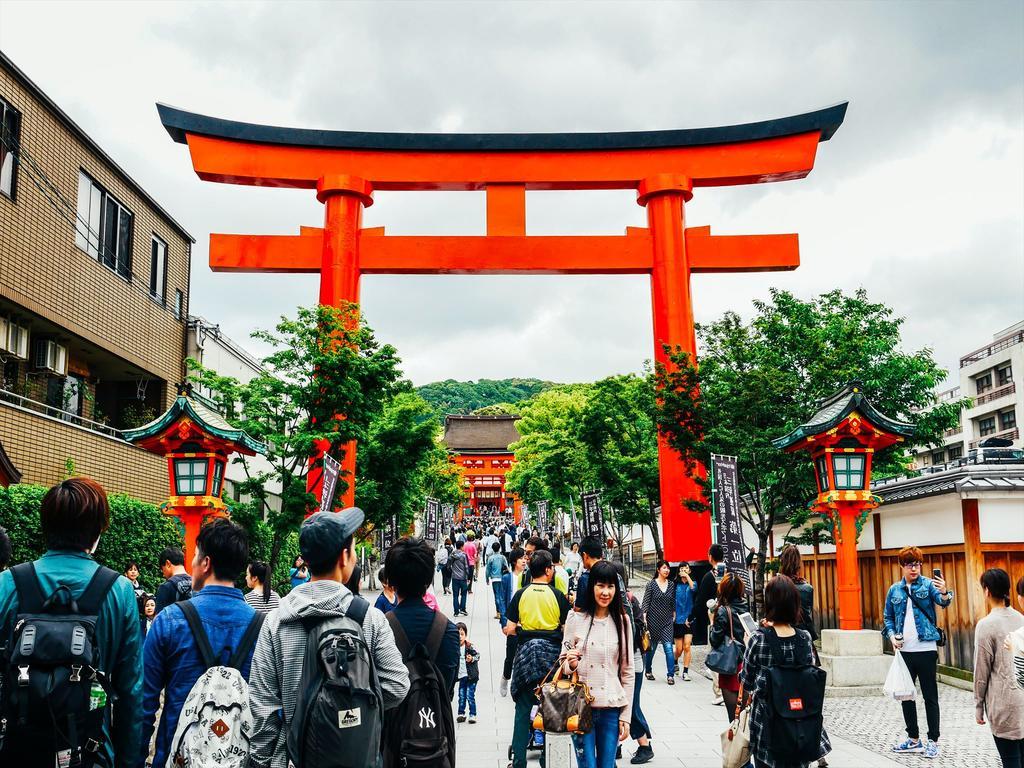 Villa Coto Kyoto Fushimi Inari 1 Exterior foto
