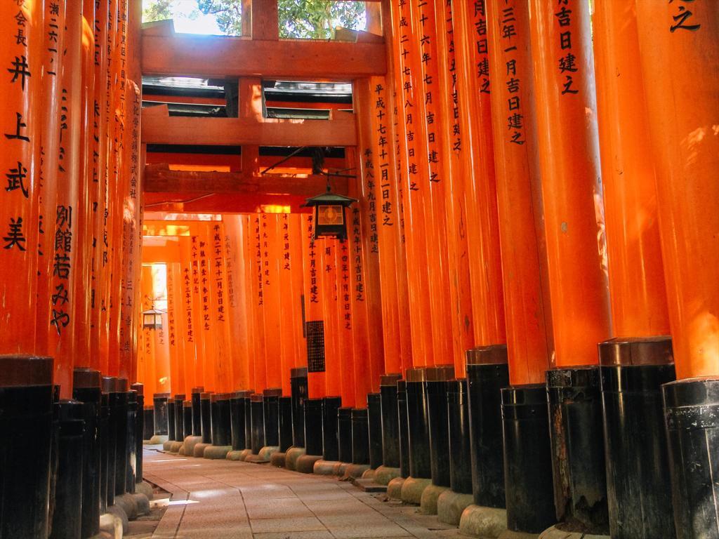 Villa Coto Kyoto Fushimi Inari 1 Exterior foto